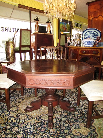 17. Octagonal  Table